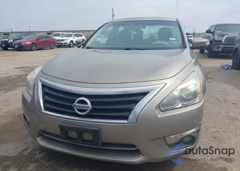 2014 Nissan Altima 2.5 Sl from USA, damaged, VIN 1N4AL3AP1EC283724